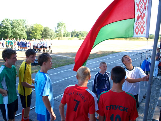 Вялікі футбол пачынаецца з малых перамог