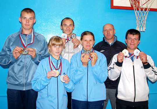 Ребята из Весновского дома-интерната завоевали 8 медалей на международных открытых соревнованиях по легкой атлетике