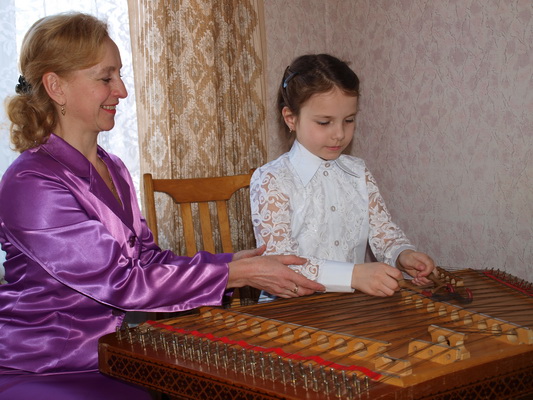 Вялікая перамога маленькай цымбалісткі