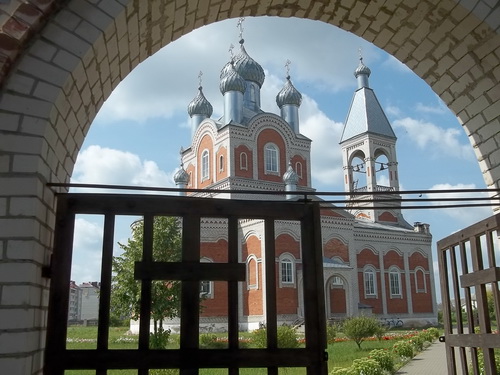 На пути вступления в Церковь