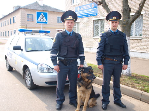 Под надёжной охраной