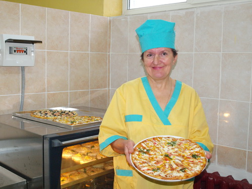 Новая пиццерия открылась в Глусском районе 6 ноября
