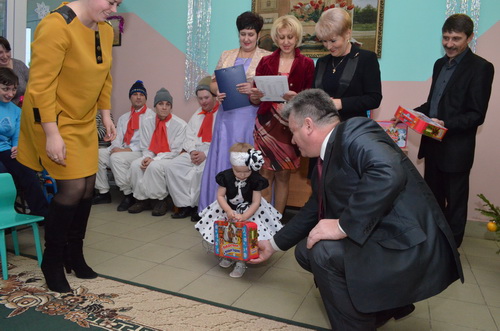 Многа гасцей — многа падарункаў і радасці!