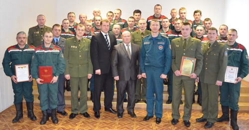 Накануне Дня спасателя