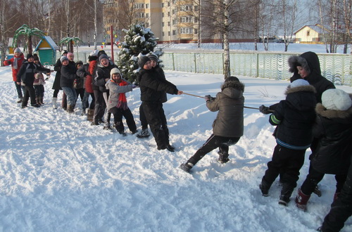 Снежный праздник