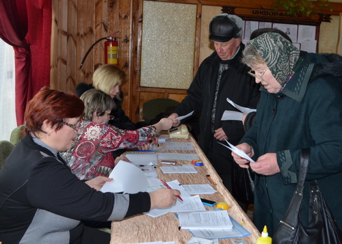 В Беларуси — выборы