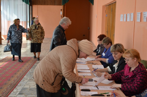 В Глусском районе проходят выборы