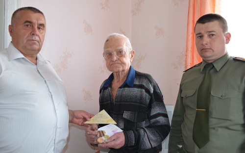 В честь юбилейной даты