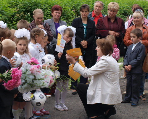 Мячи для первоклассников