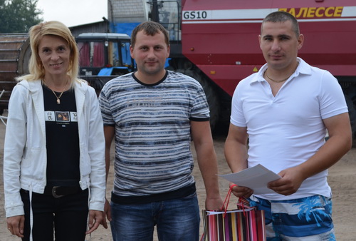 Десятая жатва и первая жатва