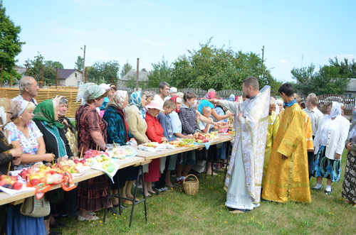 Праздник Преображения