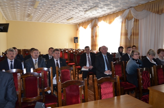 В Глусском районе 24 октября проходит выездное совещание председателей районных Советов депутатов области
