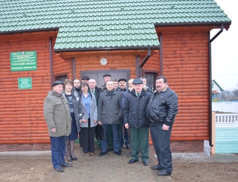 В новый год — в новом здании
