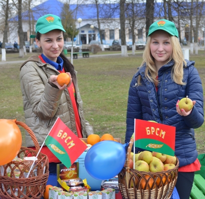 Моладзь трымае правільны курс