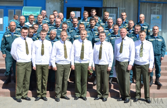 Праздник пожарной службы