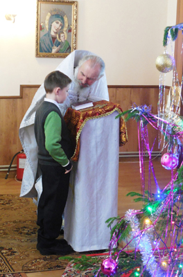 На Рождество Христово в Бабирово