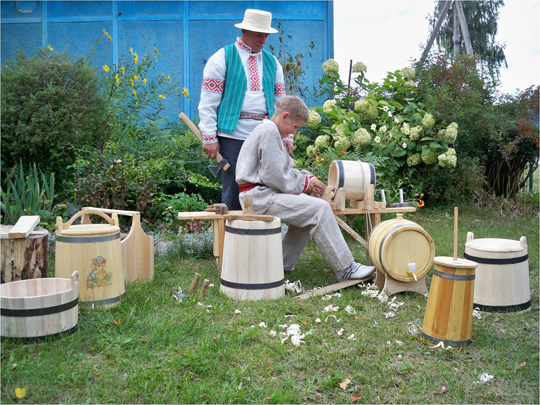 Як штурман бондарам стаў