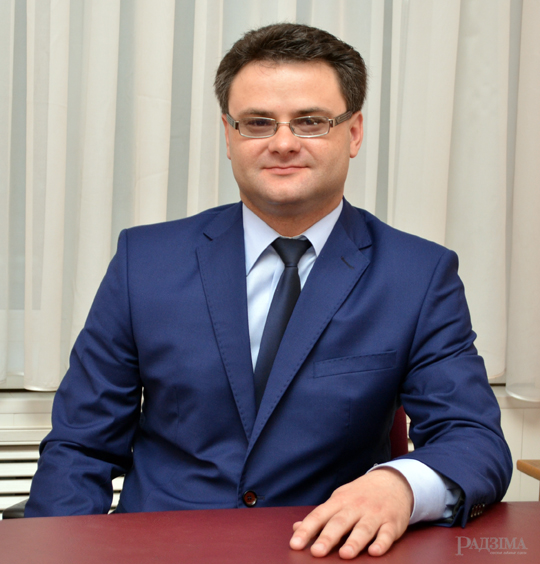Заместитель председателя райисполкома Дмитрий Тимченко