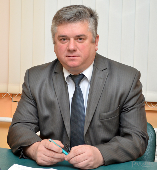 Директор УКП «Жилкомхоз» Юрий Дымша