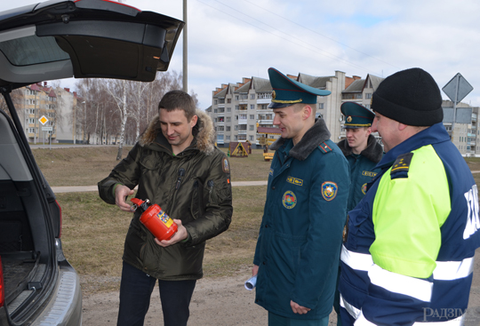 Аргументы в пользу огнетушителя