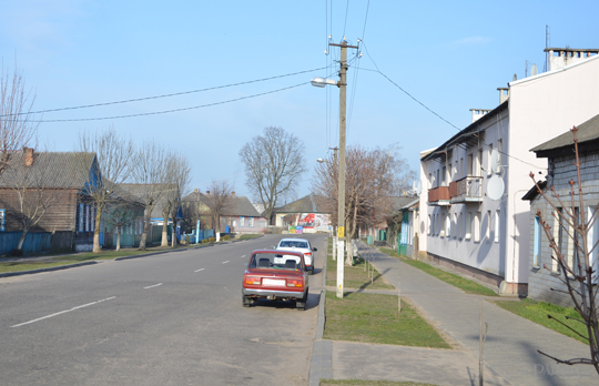 На вуліцы Сацыялістычнай