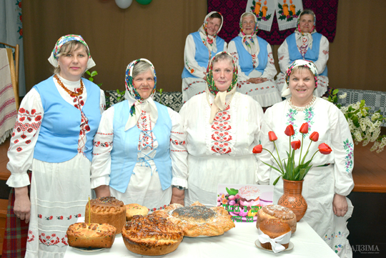 Як Пасху ў Балашэвічах святкавалі