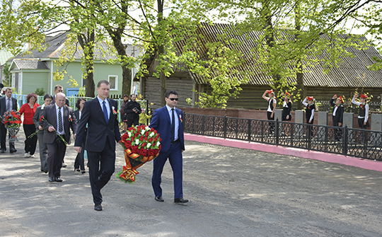 День Победы в Глуске