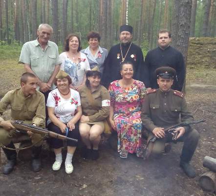 Окунулись в партизанские будни