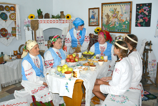 Як Яблычны Спас у Хваставічах святкавалі