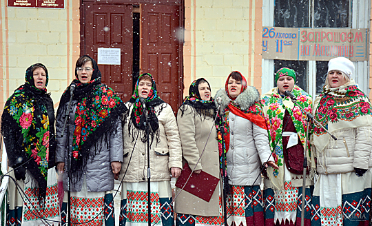 Як у Бабірове на Масленіцу гулялі