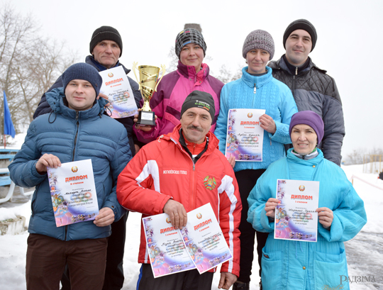 «Белорусская лыжня» по-глусски