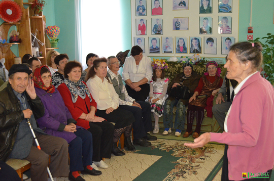 В отделении дневного пребывания для инвалидов и граждан пожилого возраста Глусского РЦСОН состоялось праздничное мероприятие