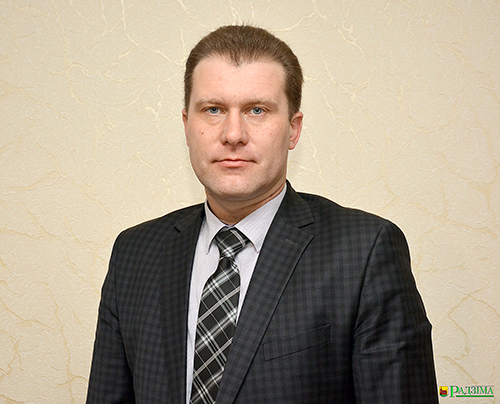 Андрей Бобровник — председатель Калатичского сельского Совета