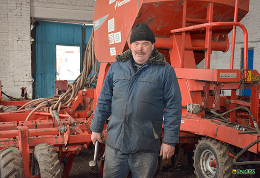 Перед выходом в поле