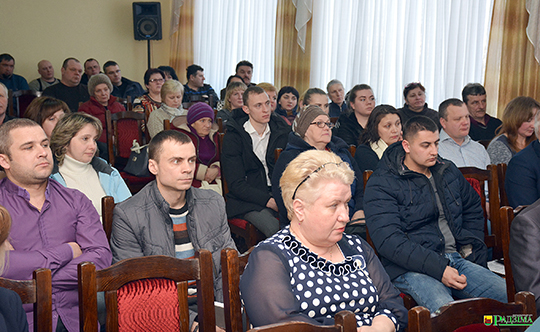Расширенное заседание совета по развитию предпринимательства состоялось в Глуске 22 марта