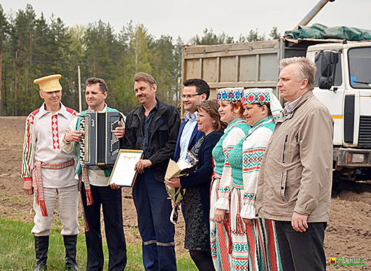 ОАО «Агрофирма «Славгородский»: в авангарде посевной