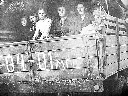 Экскурсия в Москву 1962 год