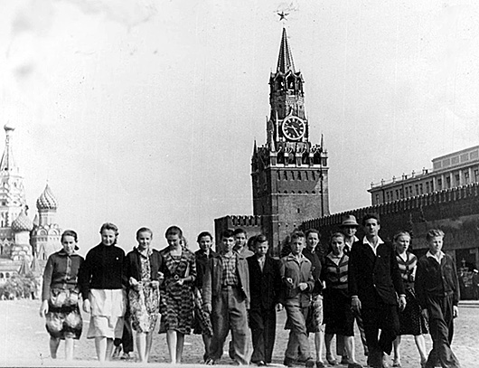 июль 1961 на Красной площади