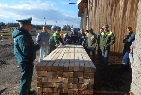 Побеседовали и проинструктировали