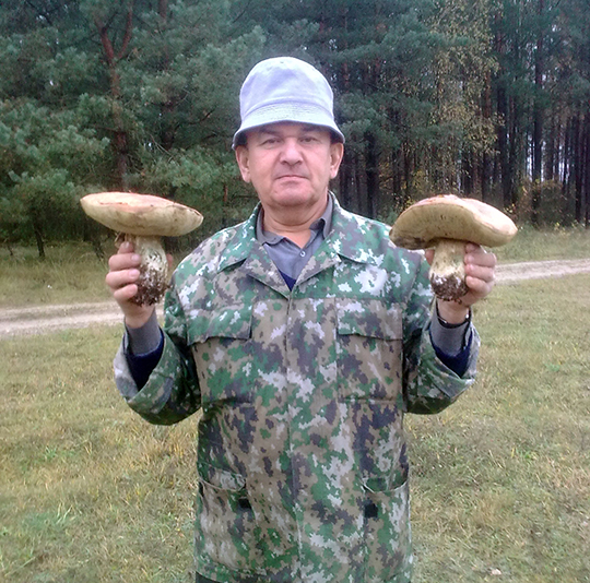 Удача на тихой охоте
