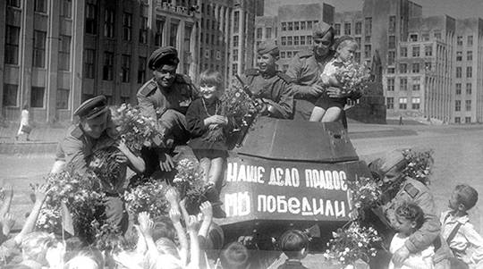 100 лет БССР: в годы Великой Отечественной войны