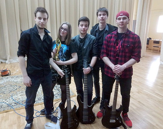 Рок-группа MAXIMUS («Максимус»)