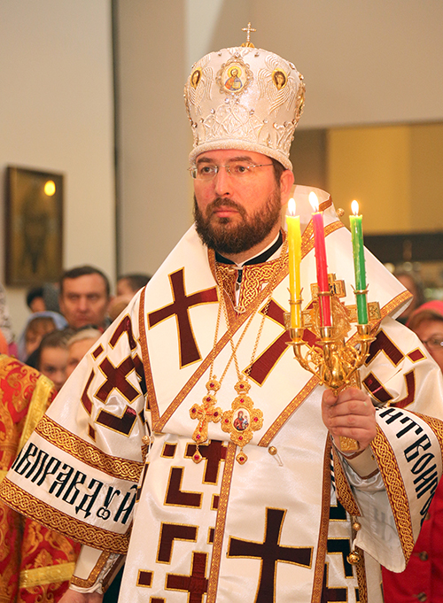 Пасхальное послание преосвященнейшего Серафима, епископа Бобруйского и Быховского