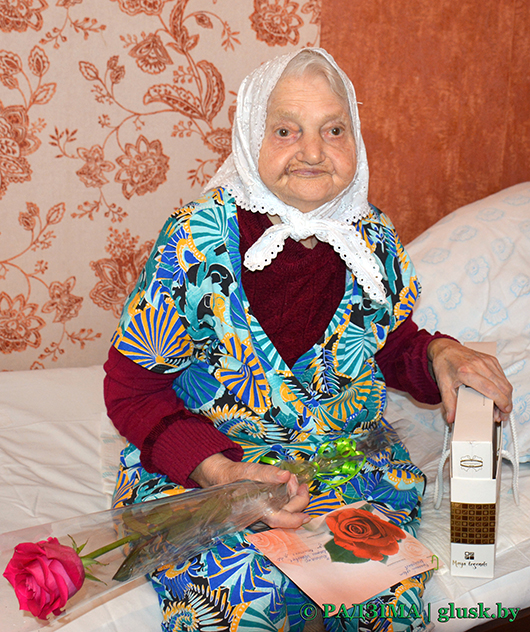 Ветерану Великой Отечественной войны Марии Ивановне Голомако исполнилось 95 лет