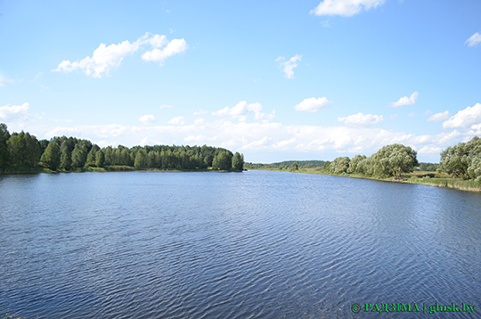 В Глусском районе определены два места для купания и два места отдыха у воды