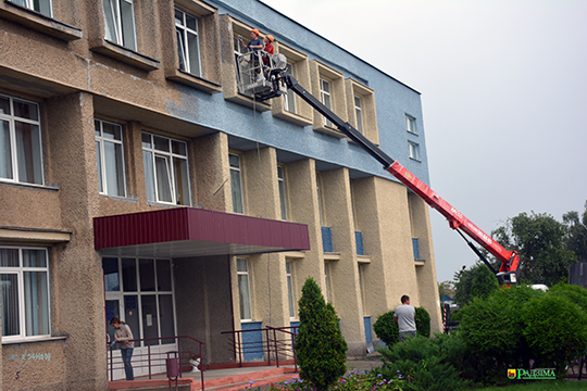 Глуск. Благоустройство продолжается