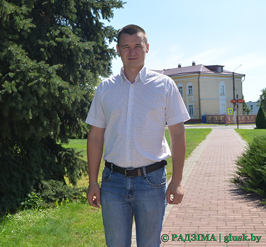 Председатель и его участок
