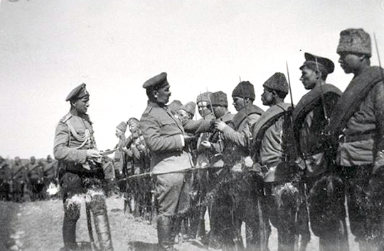 Глусчане — солдаты Первой мировой