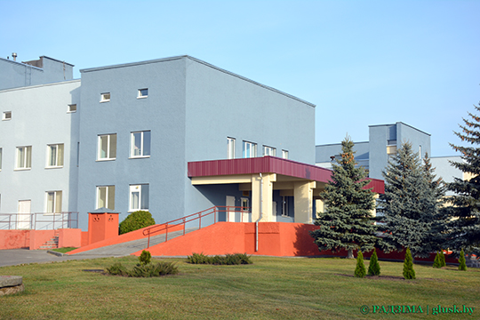 В Глуске после ремонта открылись педиатрическое и приемное отделения районной больницы