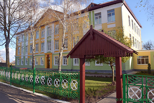 Обучение плюс лечение. Как живут и учатся дети в Глусской санаторной школе